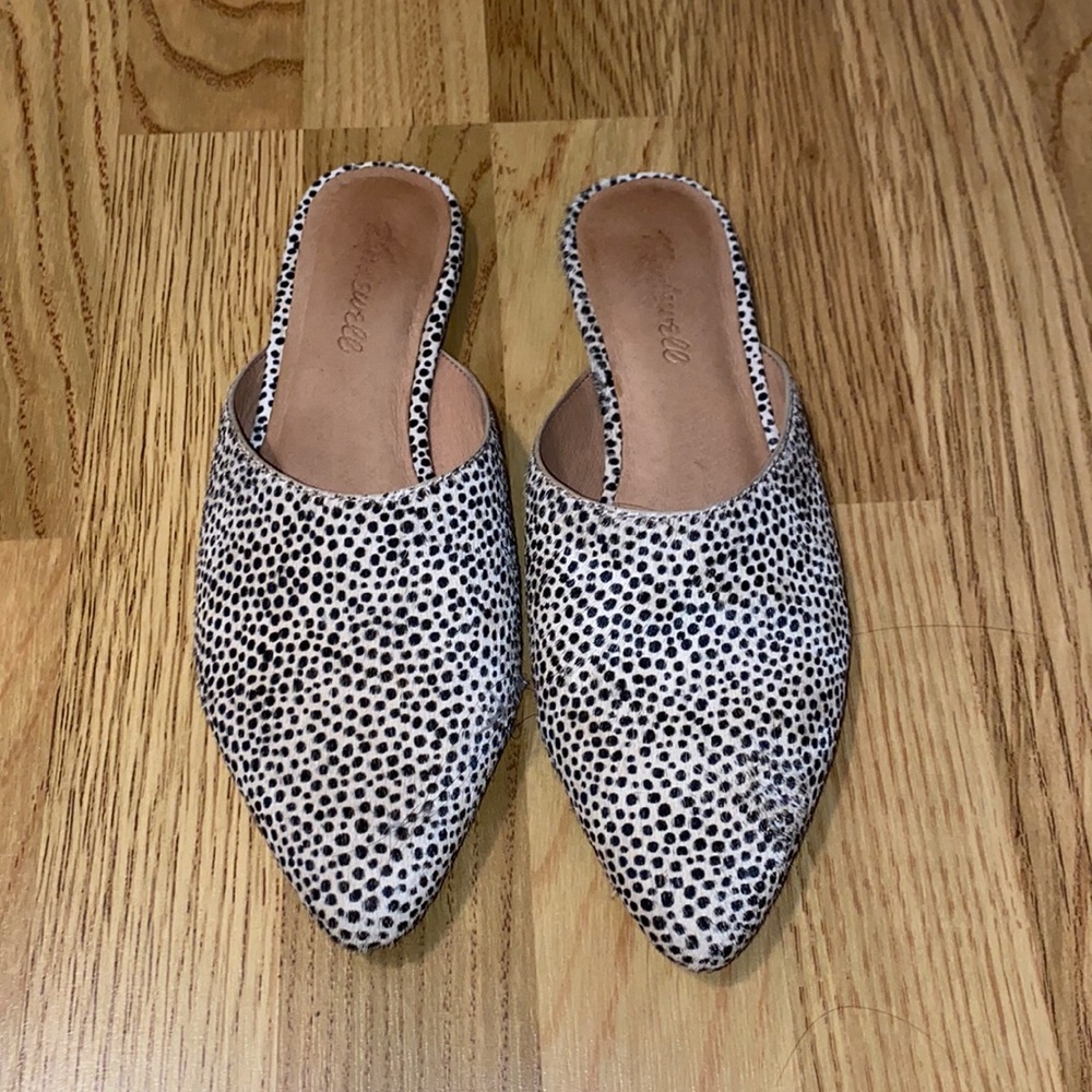 Madewell printed slides